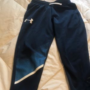 UA boys joggers size small